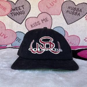 WASHINGTON STATE UNIVERSITY‎ WSU hat Black cap Cougars One Size